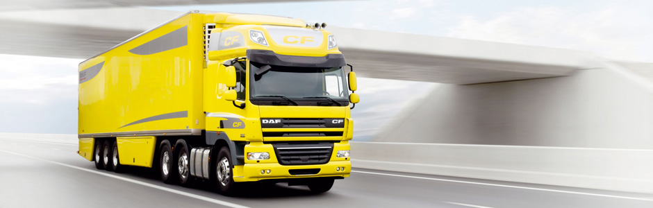 DAF CF series - distribution